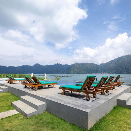D Sila'S Tepi Danu Villas Kintamani & Natural Hot Spring Exterior foto