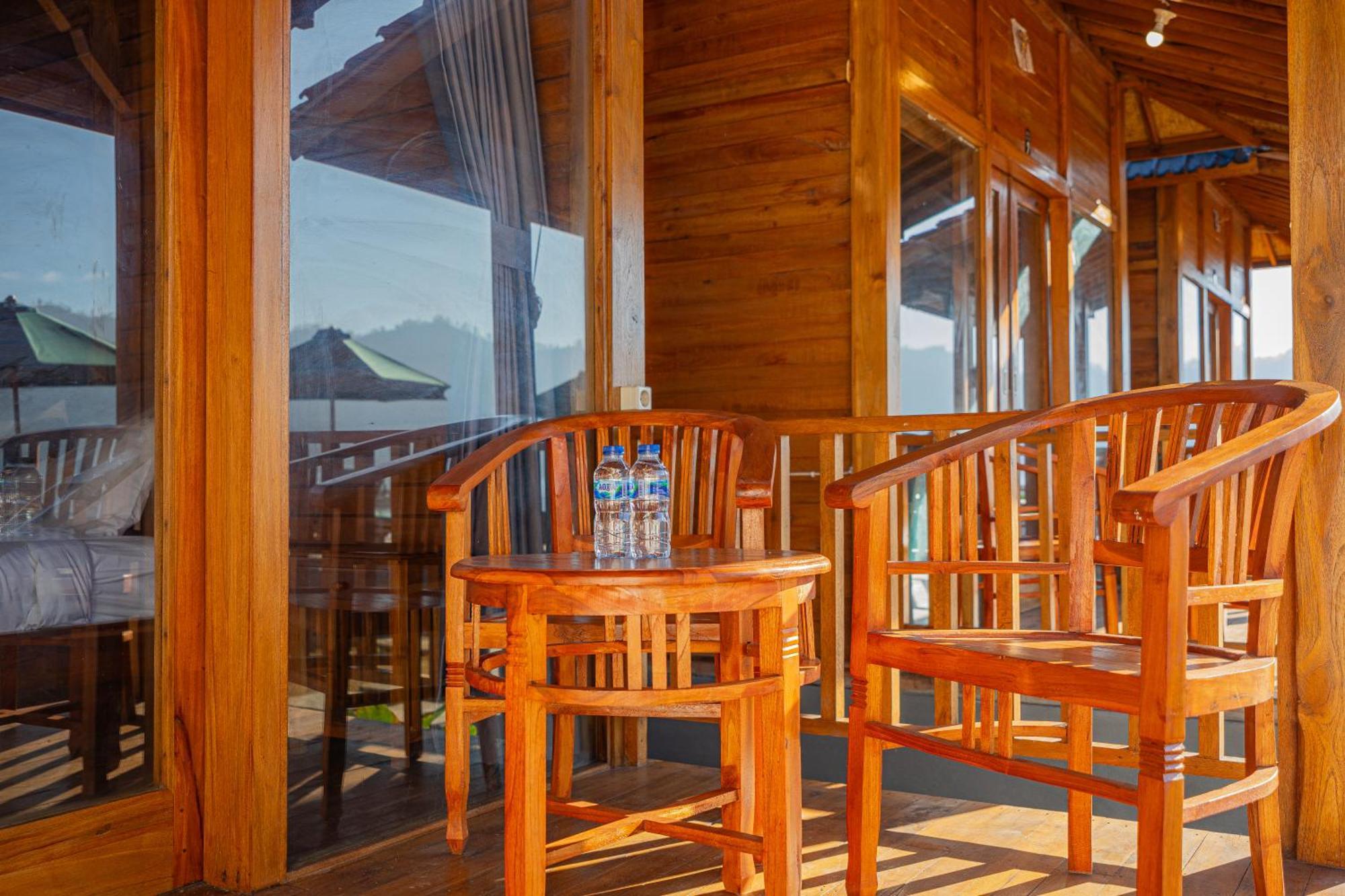 D Sila'S Tepi Danu Villas Kintamani & Natural Hot Spring Exterior foto
