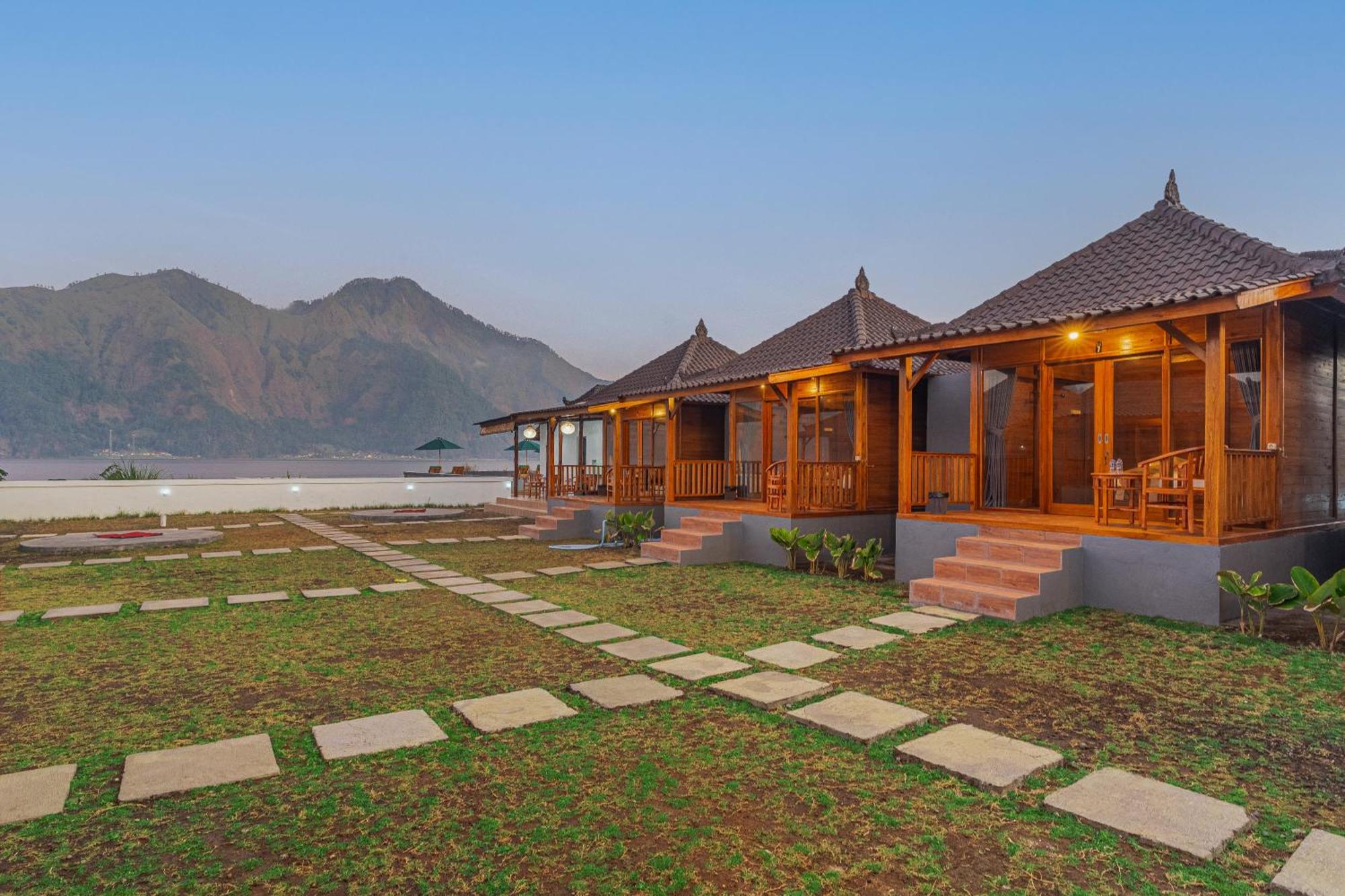 D Sila'S Tepi Danu Villas Kintamani & Natural Hot Spring Exterior foto