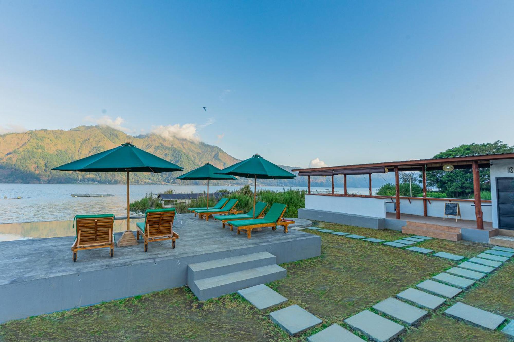 D Sila'S Tepi Danu Villas Kintamani & Natural Hot Spring Exterior foto