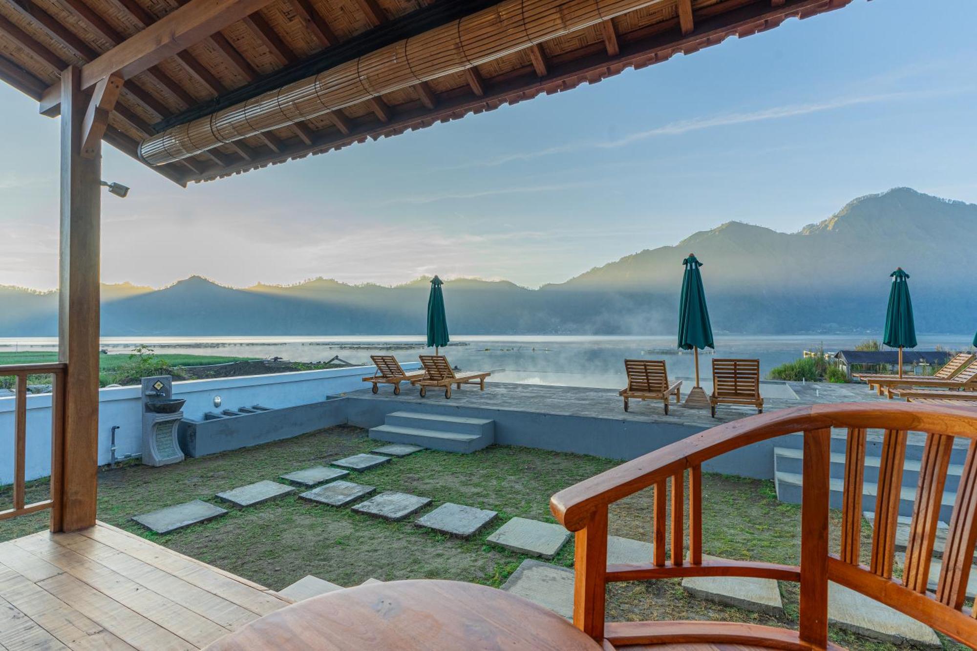 D Sila'S Tepi Danu Villas Kintamani & Natural Hot Spring Exterior foto