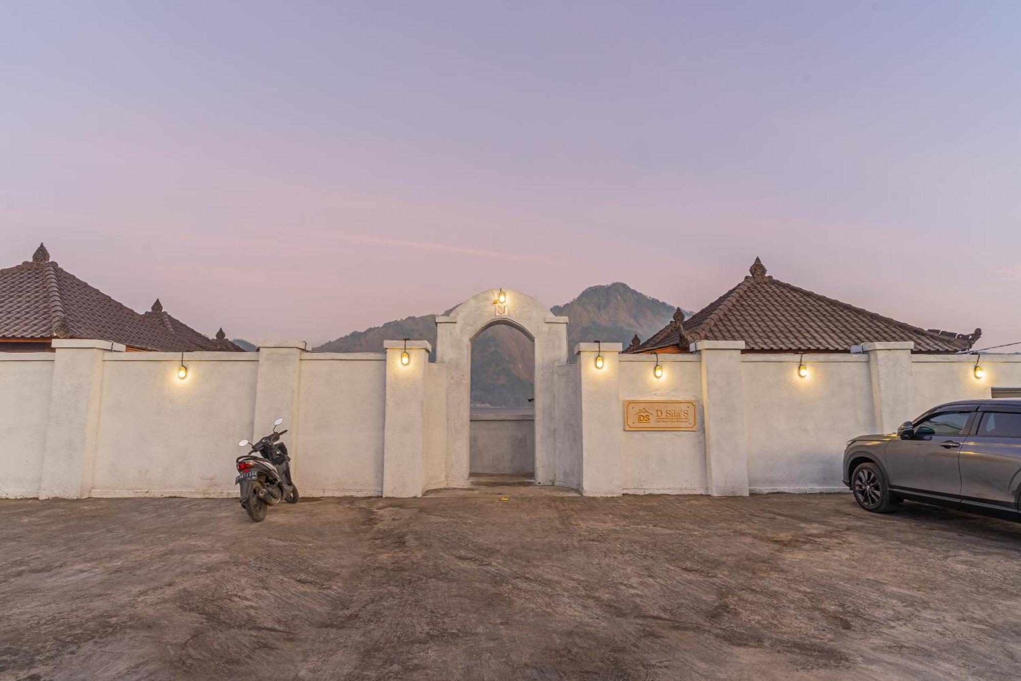 D Sila'S Tepi Danu Villas Kintamani & Natural Hot Spring Exterior foto