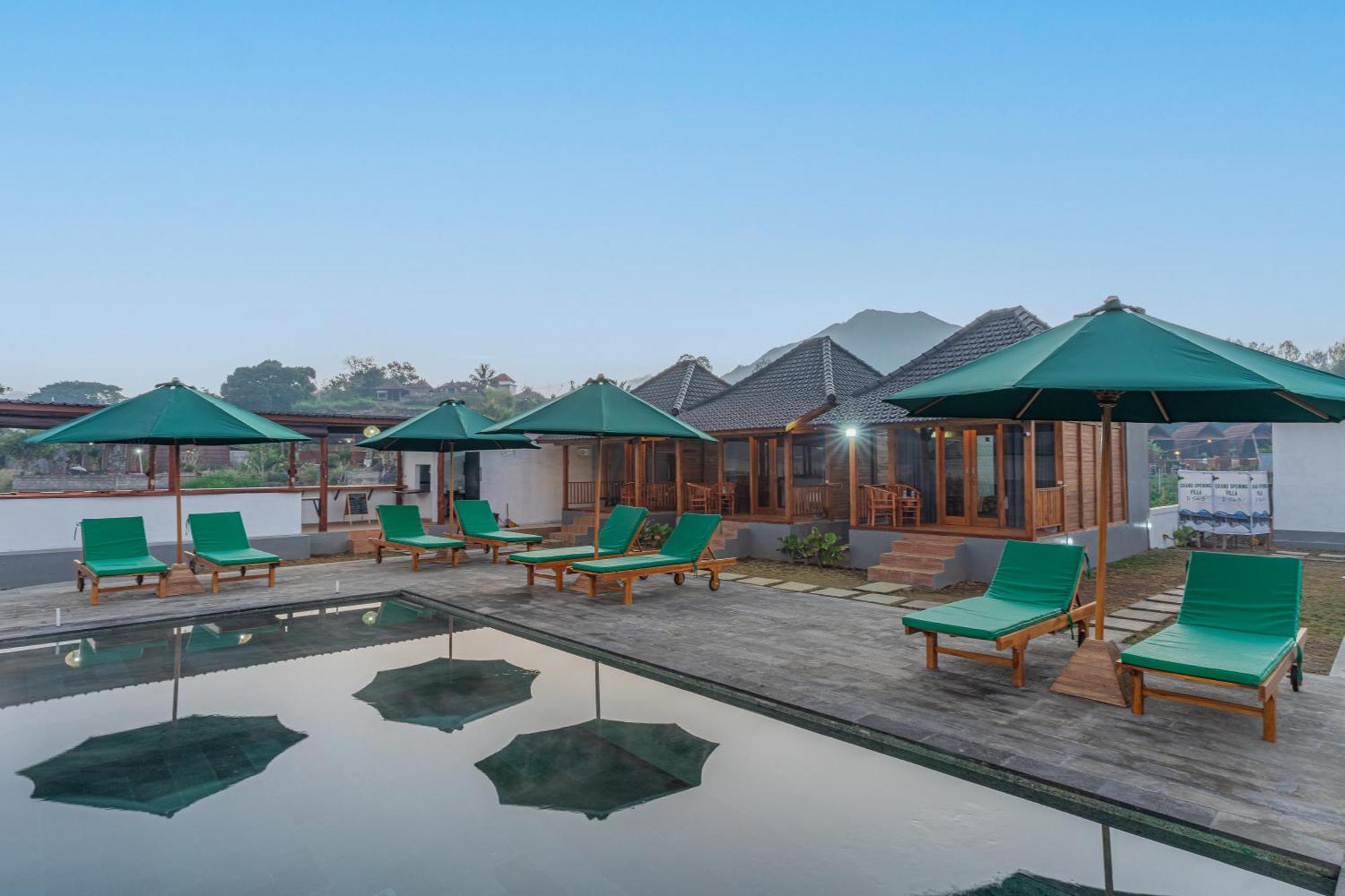 D Sila'S Tepi Danu Villas Kintamani & Natural Hot Spring Exterior foto