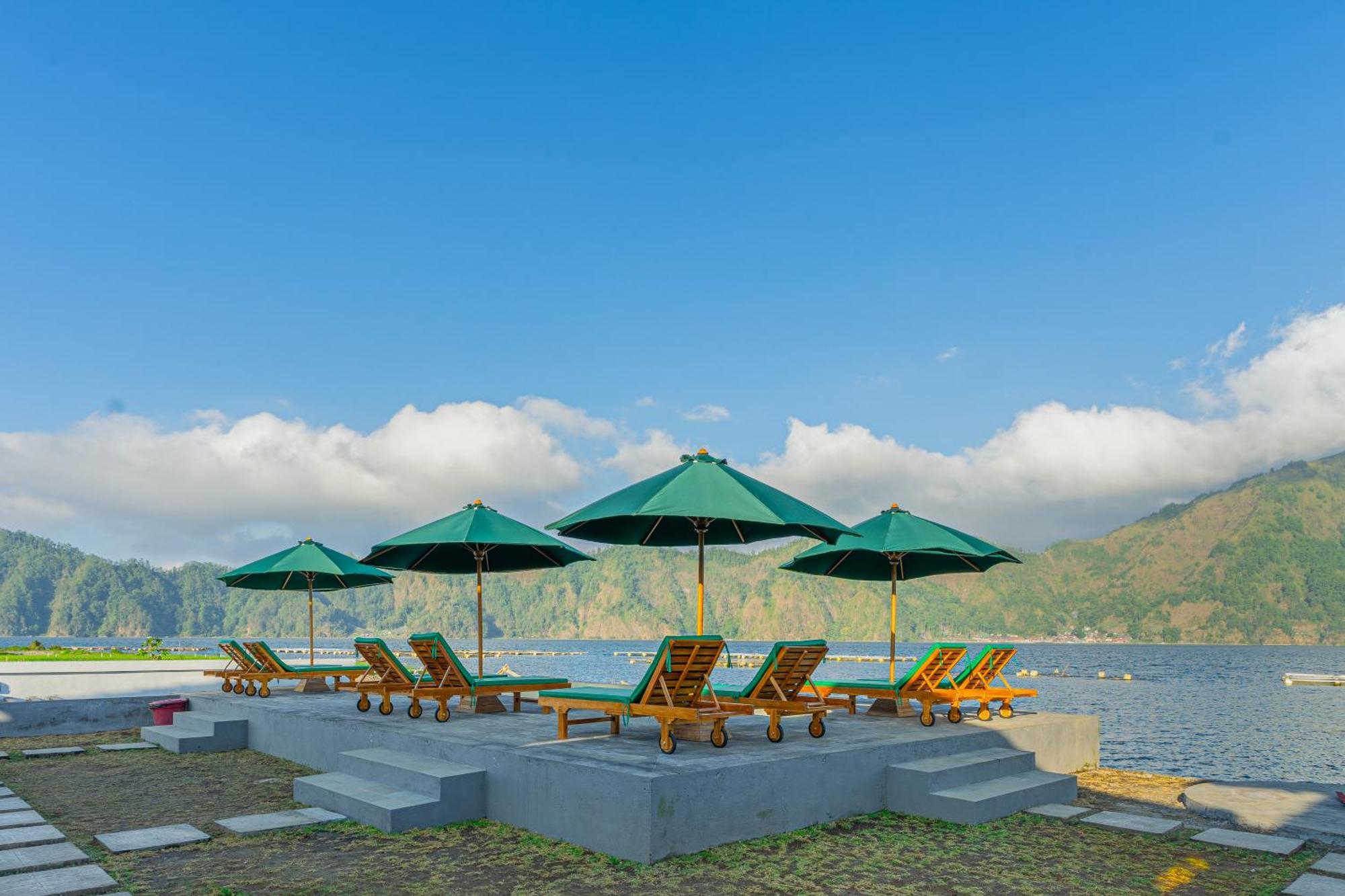 D Sila'S Tepi Danu Villas Kintamani & Natural Hot Spring Exterior foto