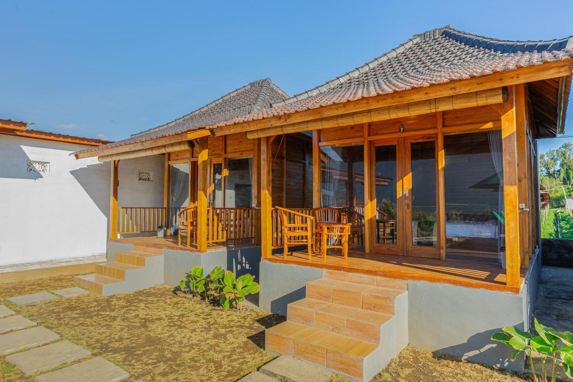 D Sila'S Tepi Danu Villas Kintamani & Natural Hot Spring Exterior foto