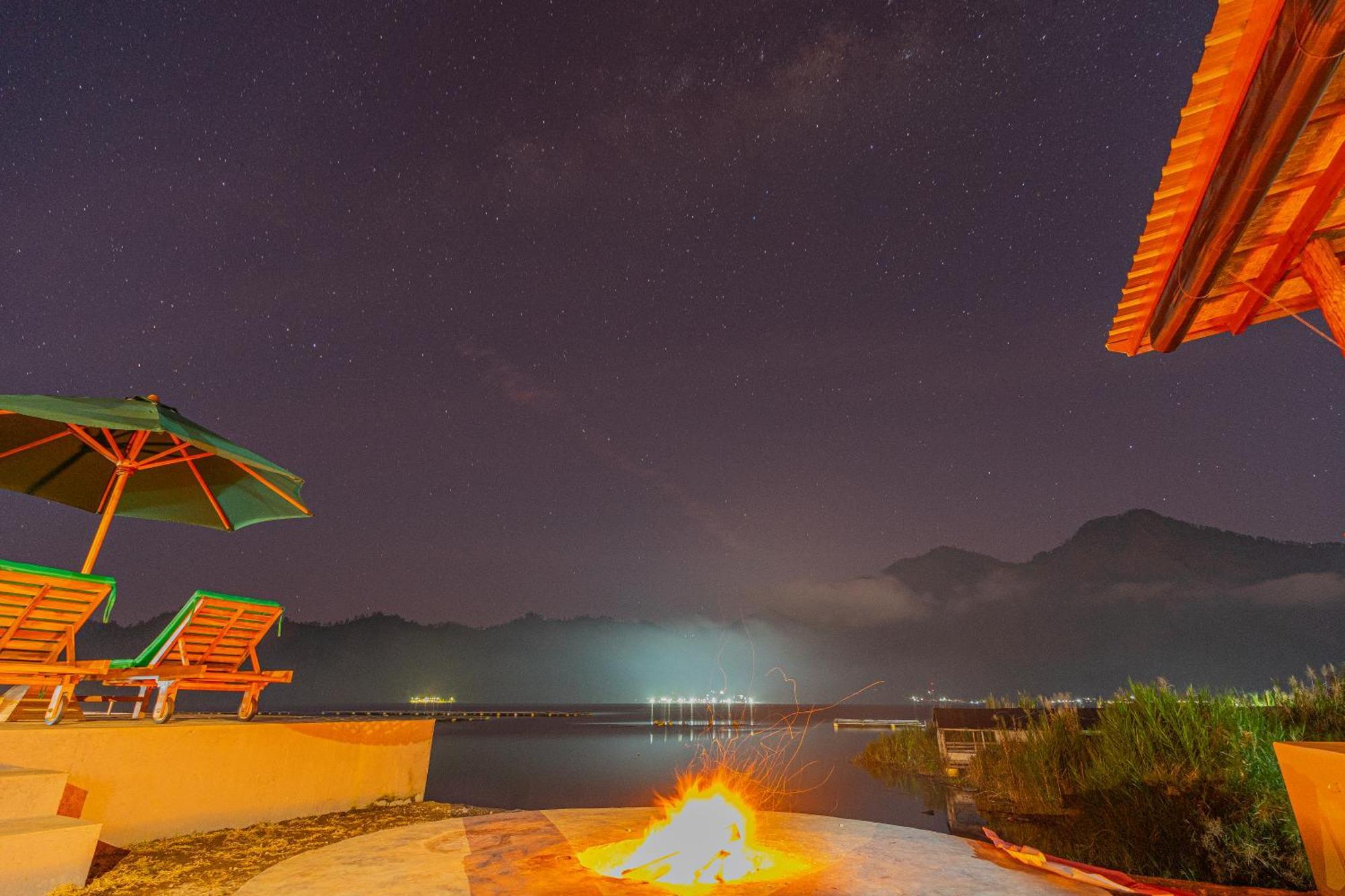 D Sila'S Tepi Danu Villas Kintamani & Natural Hot Spring Exterior foto