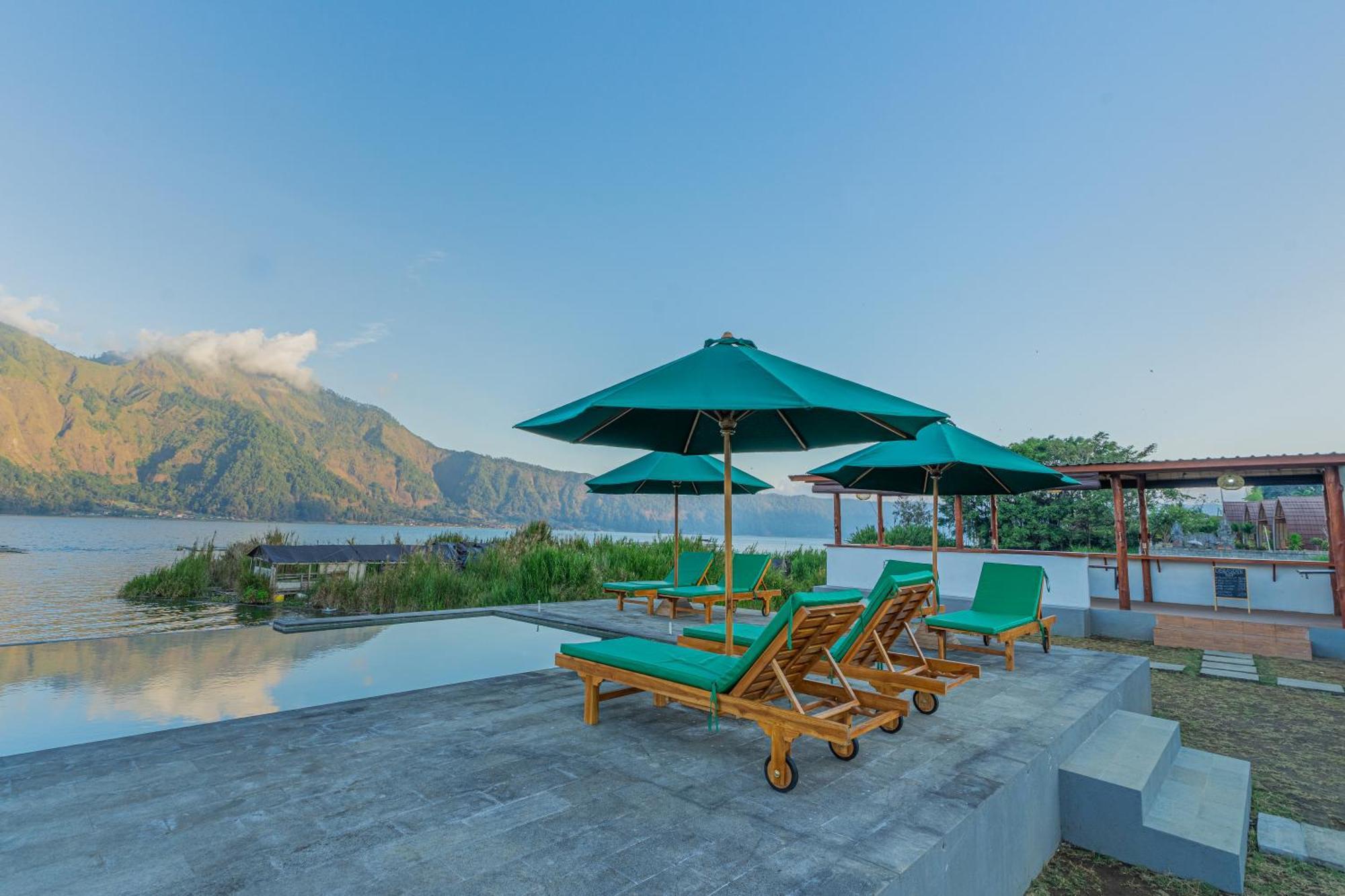 D Sila'S Tepi Danu Villas Kintamani & Natural Hot Spring Exterior foto