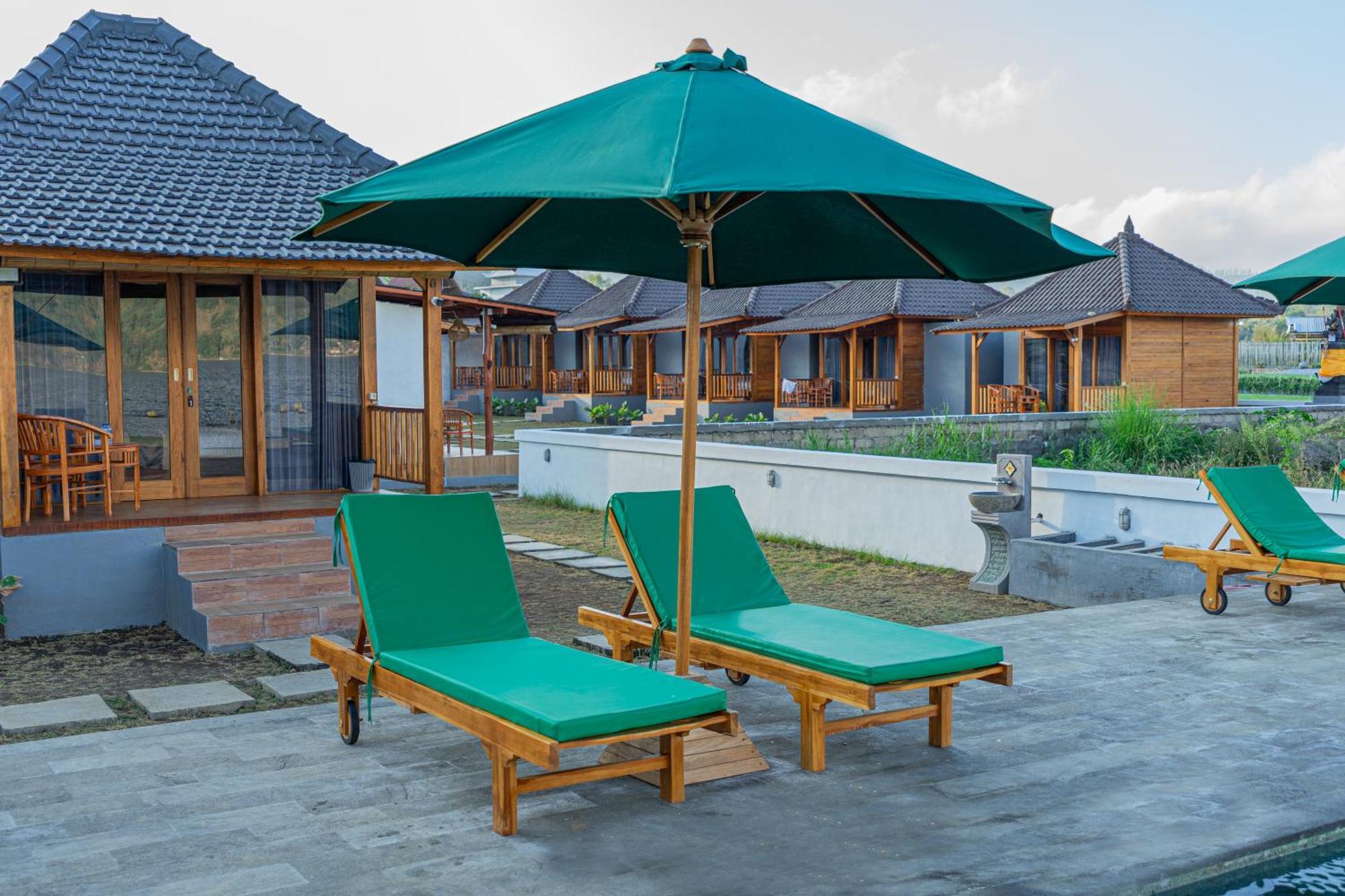 D Sila'S Tepi Danu Villas Kintamani & Natural Hot Spring Exterior foto