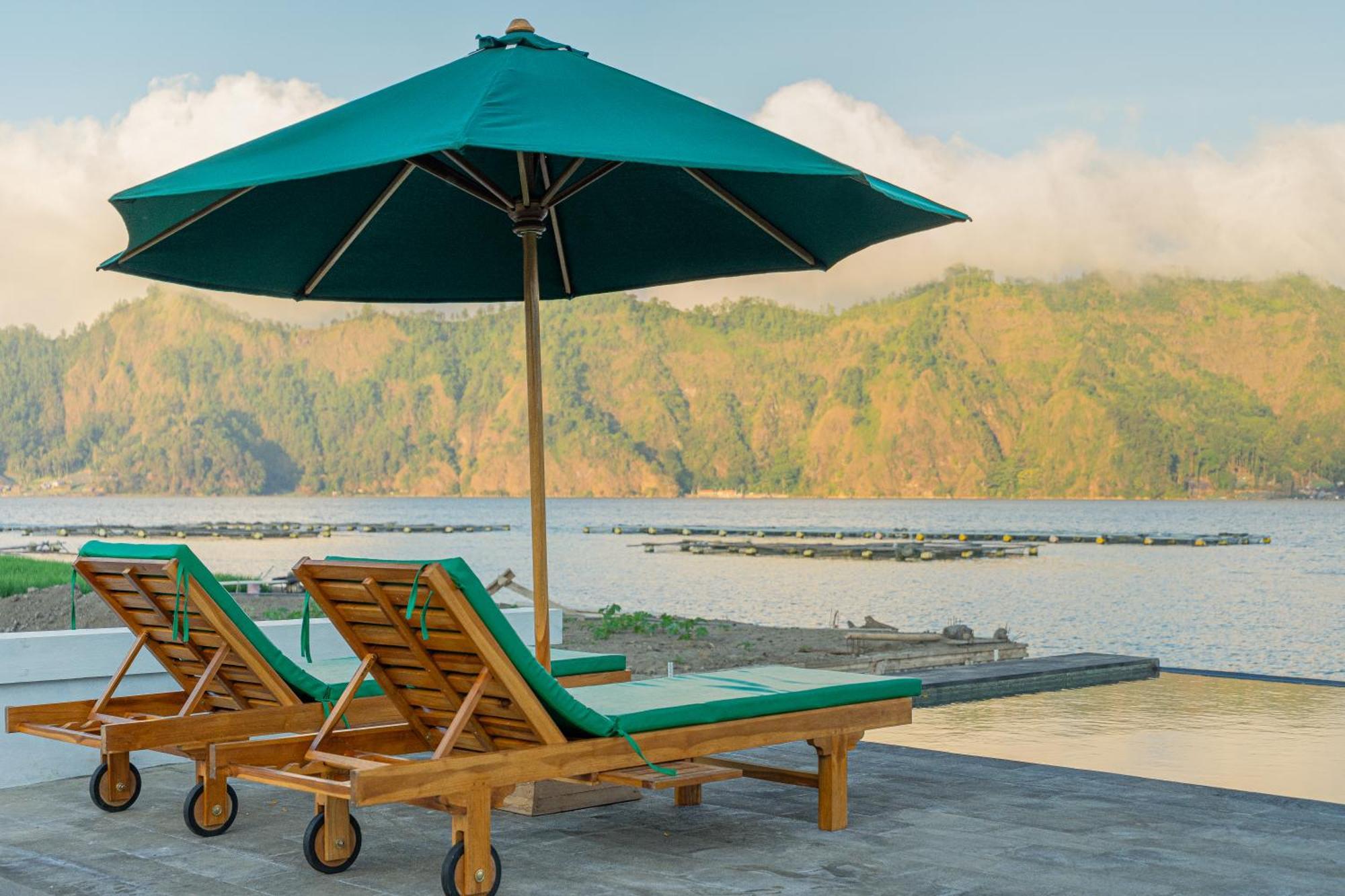 D Sila'S Tepi Danu Villas Kintamani & Natural Hot Spring Exterior foto