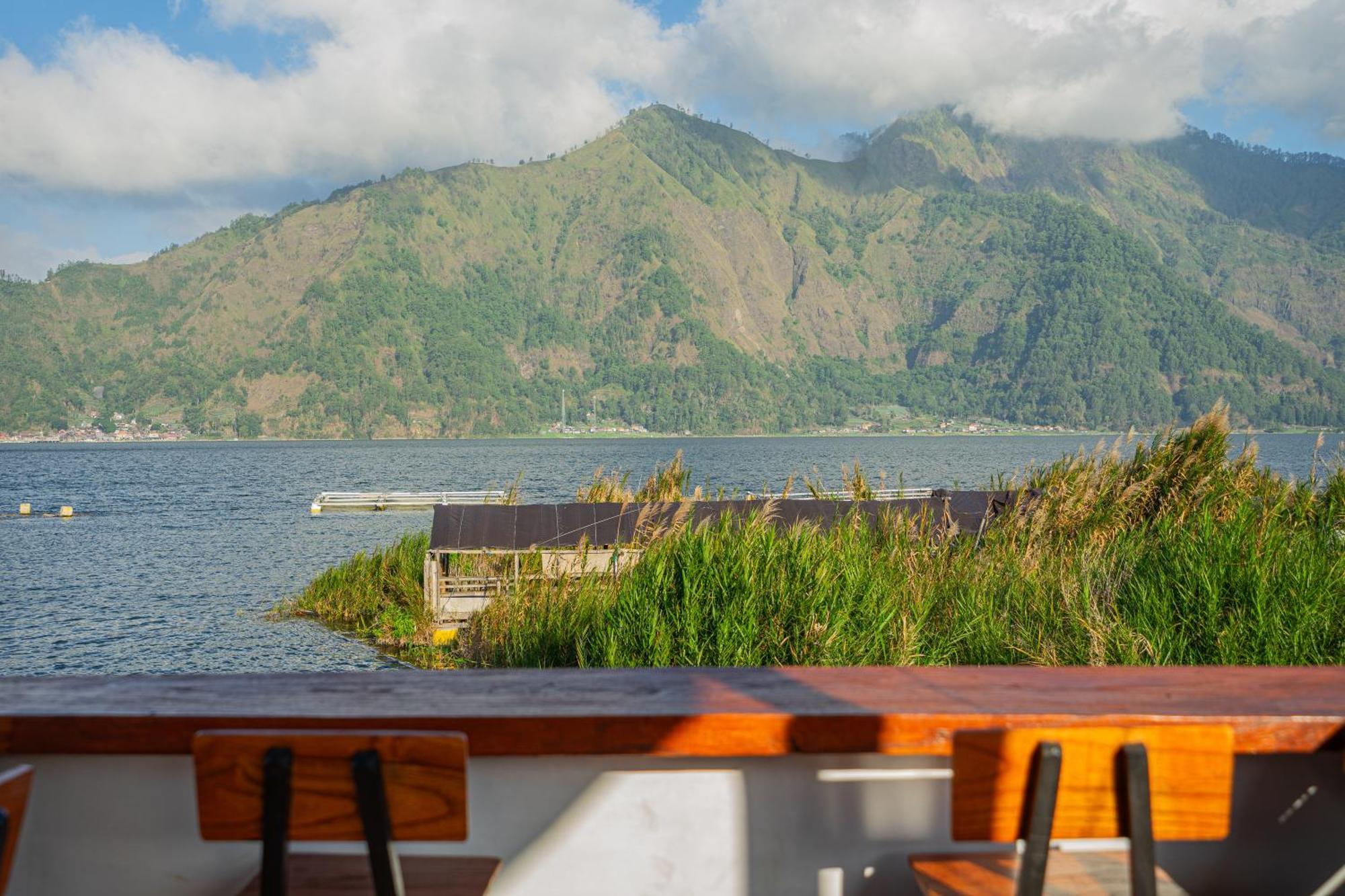 D Sila'S Tepi Danu Villas Kintamani & Natural Hot Spring Exterior foto