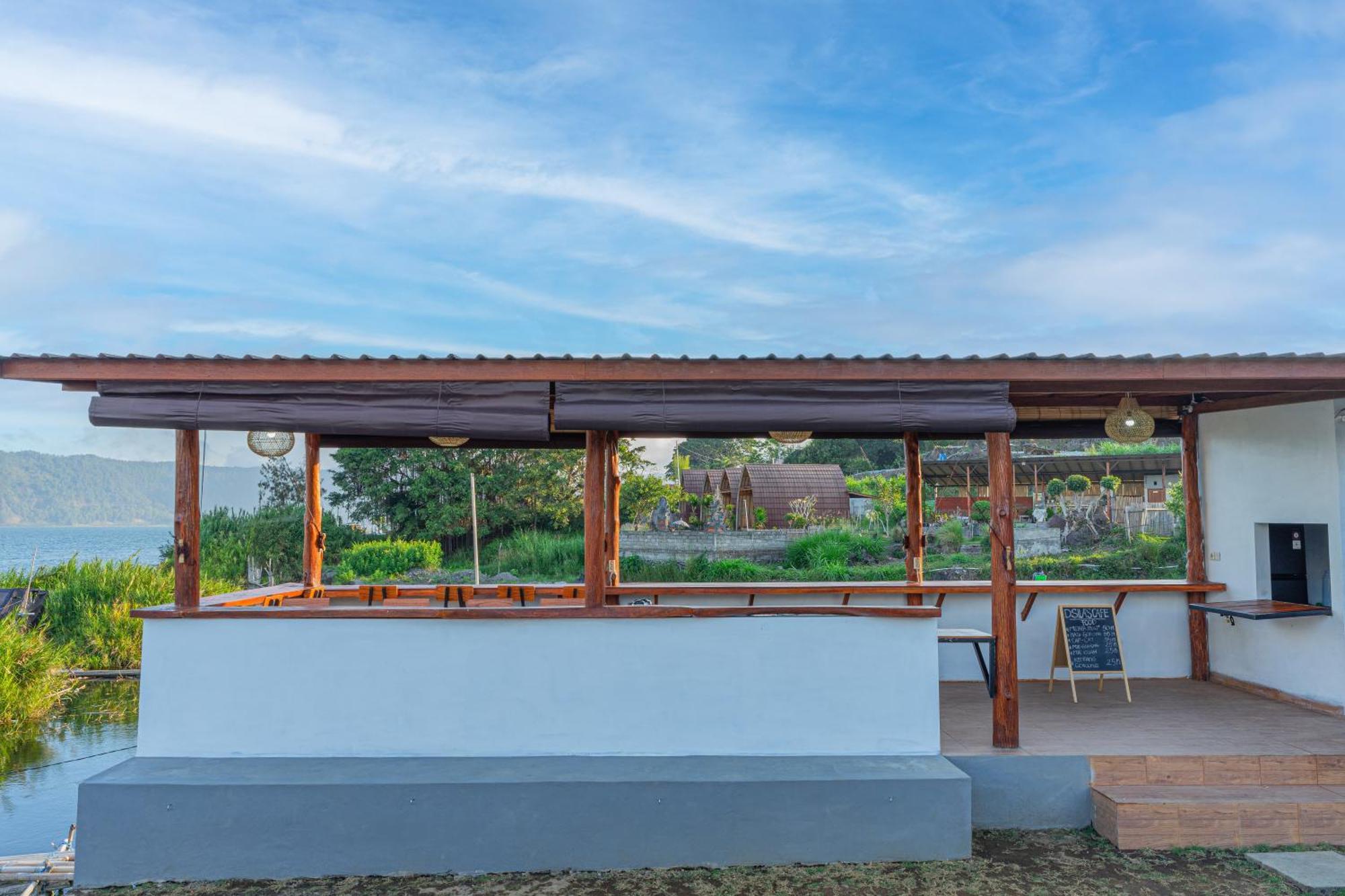 D Sila'S Tepi Danu Villas Kintamani & Natural Hot Spring Exterior foto