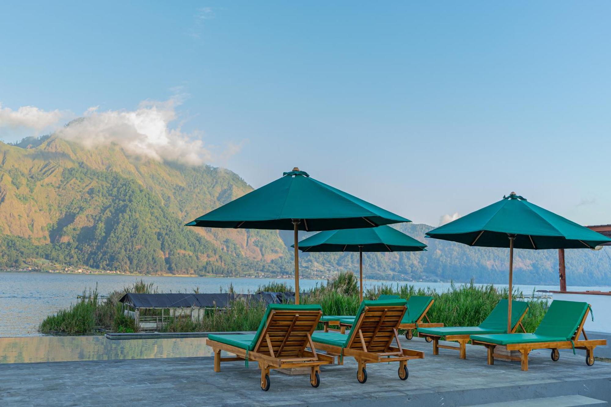 D Sila'S Tepi Danu Villas Kintamani & Natural Hot Spring Exterior foto