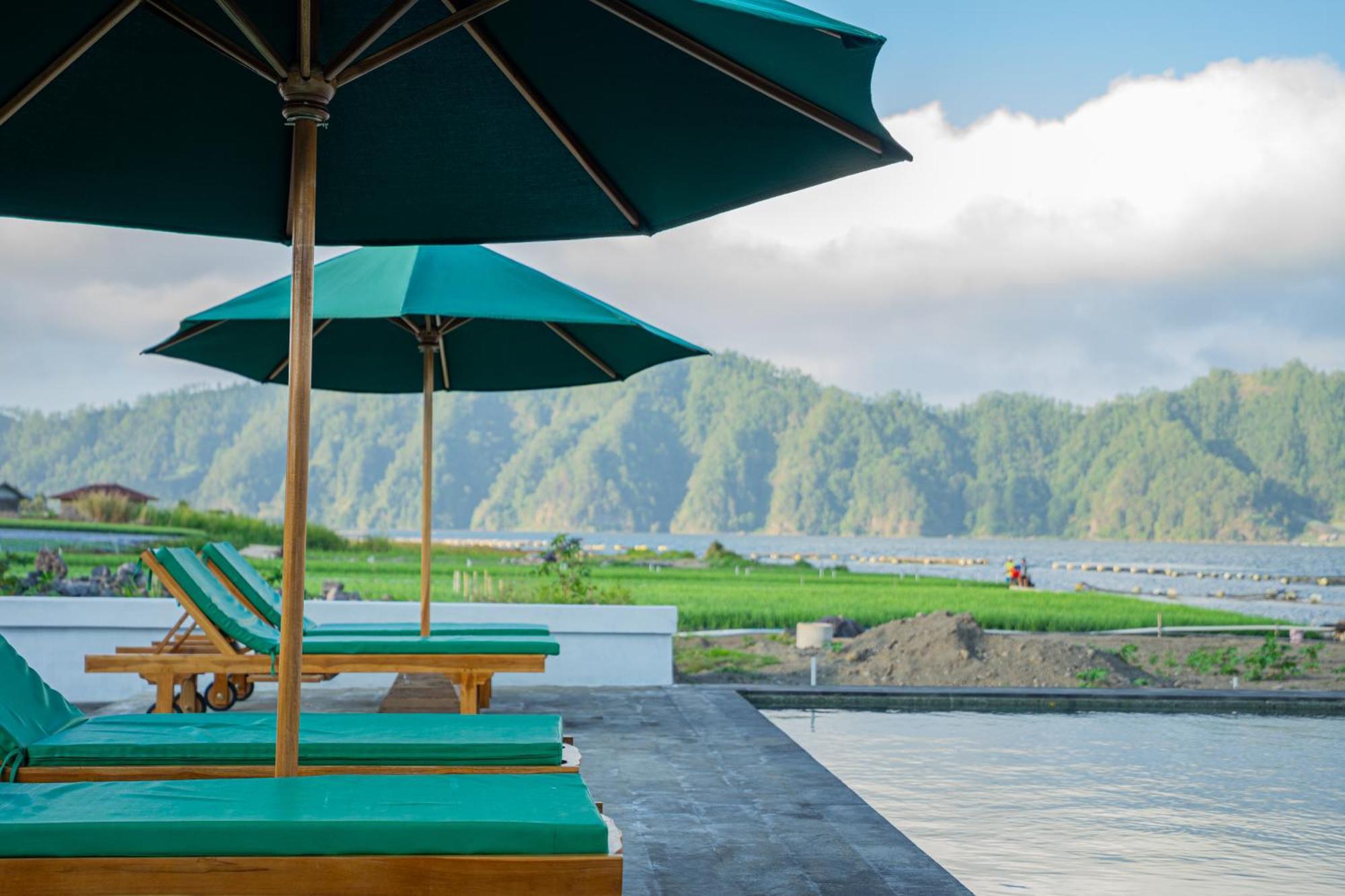 D Sila'S Tepi Danu Villas Kintamani & Natural Hot Spring Exterior foto