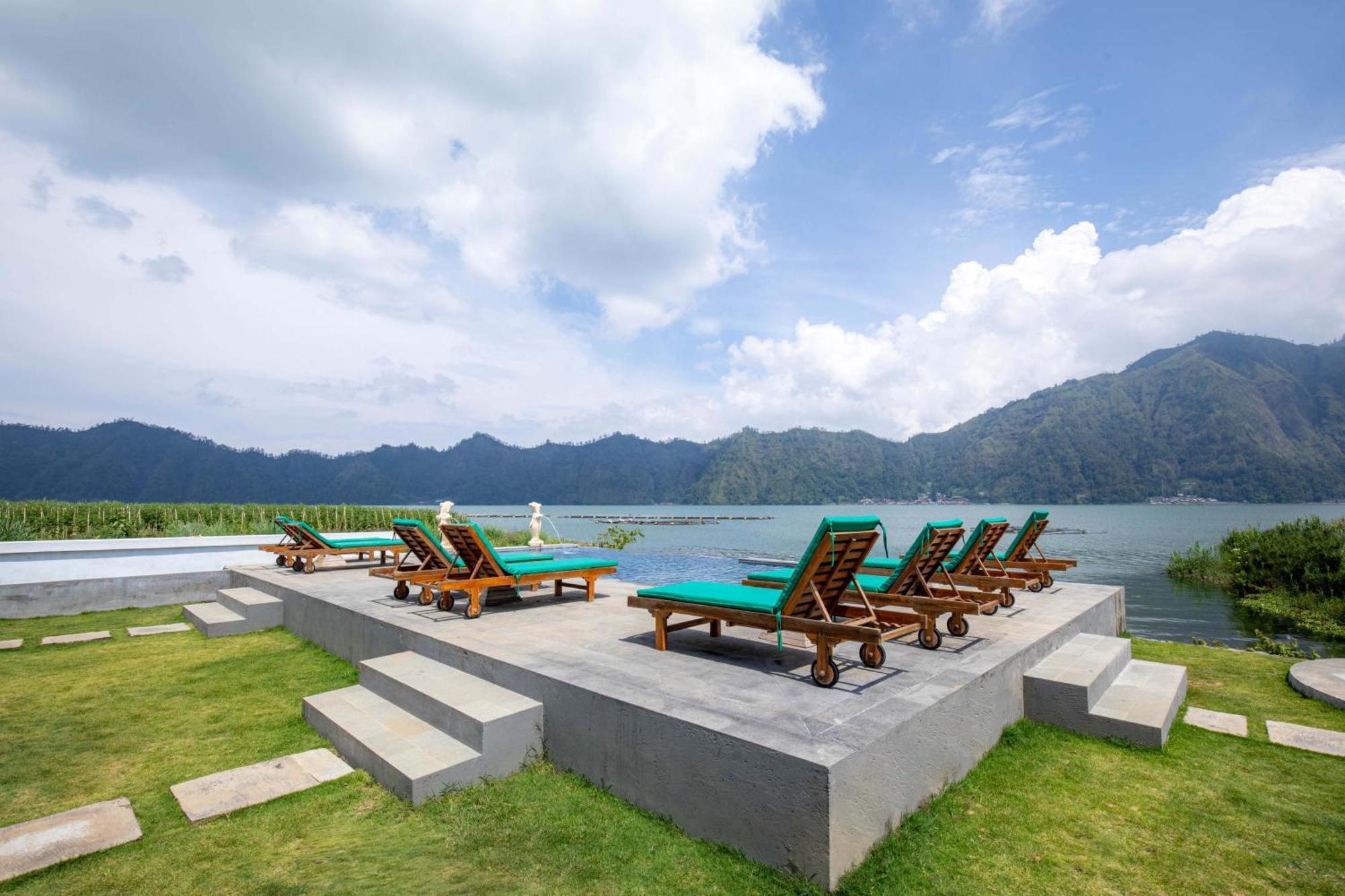 D Sila'S Tepi Danu Villas Kintamani & Natural Hot Spring Exterior foto