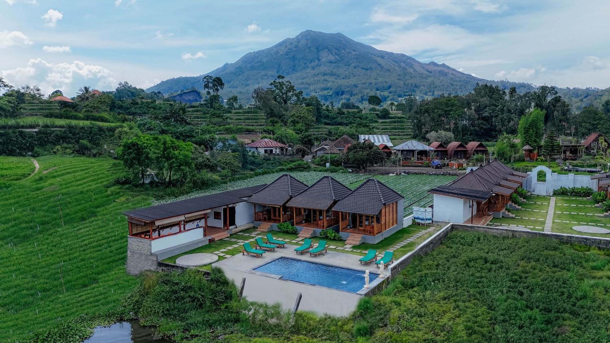 D Sila'S Tepi Danu Villas Kintamani & Natural Hot Spring Exterior foto