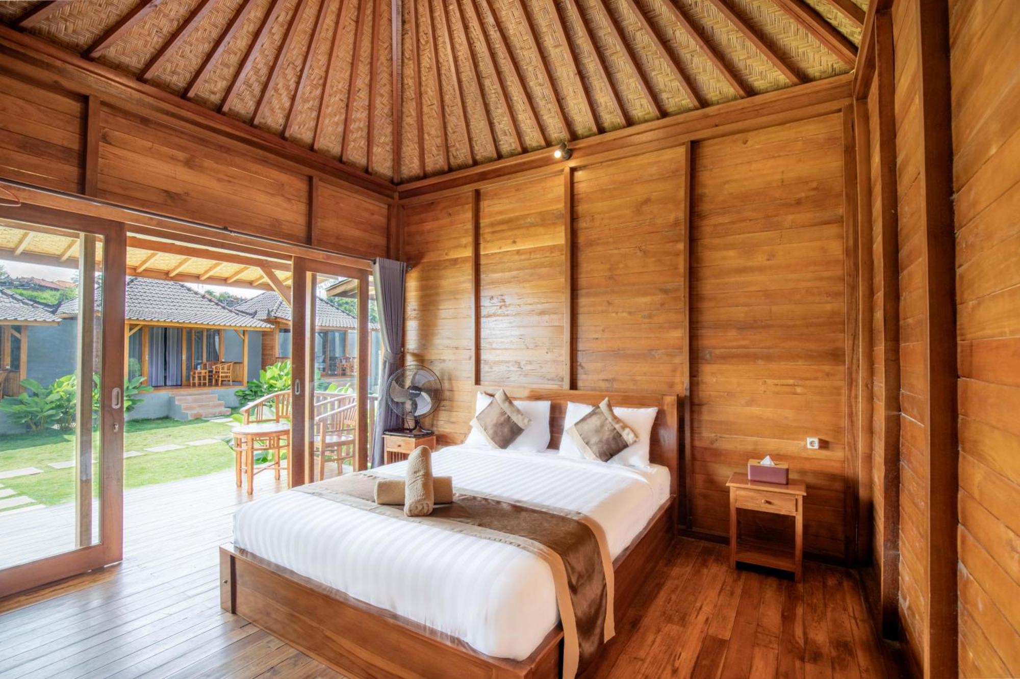 D Sila'S Tepi Danu Villas Kintamani & Natural Hot Spring Exterior foto